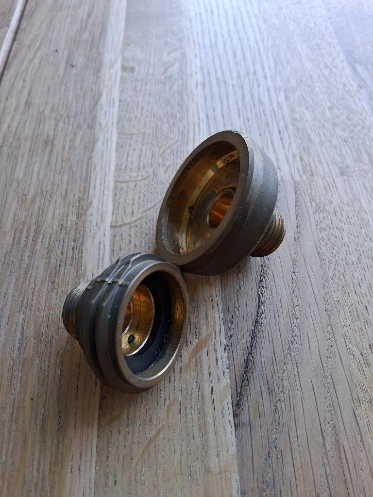 ACME-connector  DISH adapter LPG vulnippel Auto 22mm gas M22, Ophalen of Verzenden, Gebruikt, Overige automerken