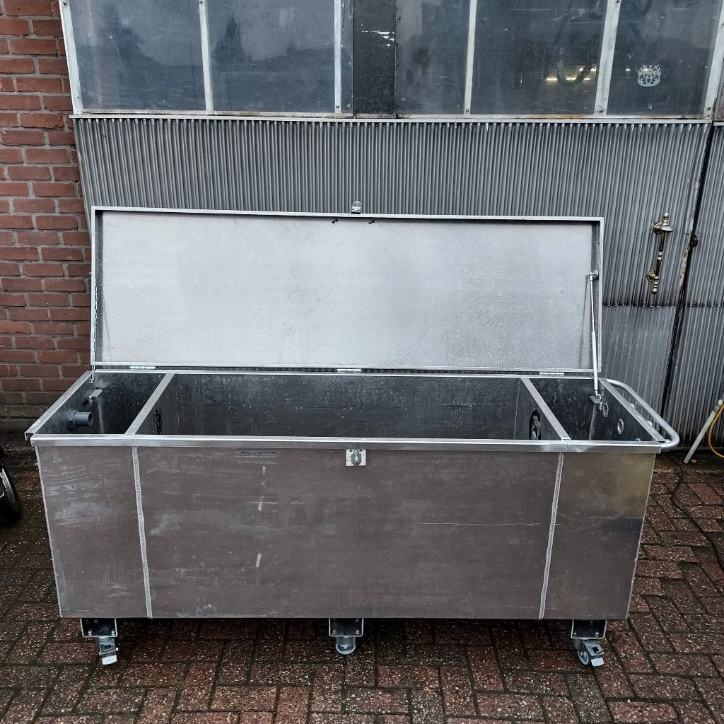 Gereedschap diefstal veilig ALU kist, Ophalen, Zo goed als nieuw, Gereedschapsopslag