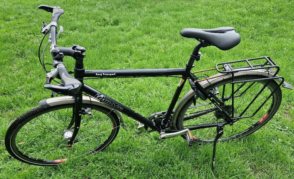 IDworx Easy Transport fiets maat 57, Fietsen en Brommers, Gebruikt, Velgrem, 57 tot 61 cm, Ophalen