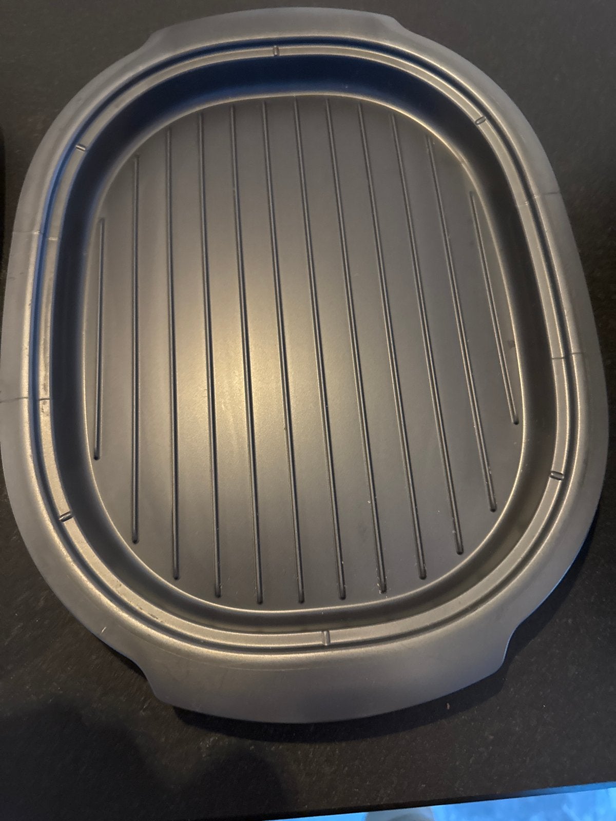 Tupperware UltraPro Ovenschaal 2L met Grillrooster, Gebruikt, Overige kleuren, Schaal, Ophalen of Verzenden