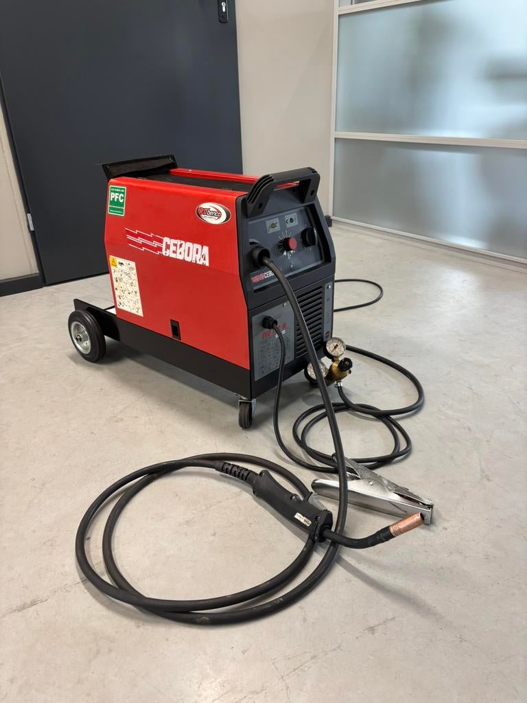 NIEUWSTAAT CEBORA EVO 160M COMPLEET DRAAD REDUCEER !!!!, Doe-het-zelf en Verbouw, Gereedschap | Lasapparaten, Ophalen of Verzenden