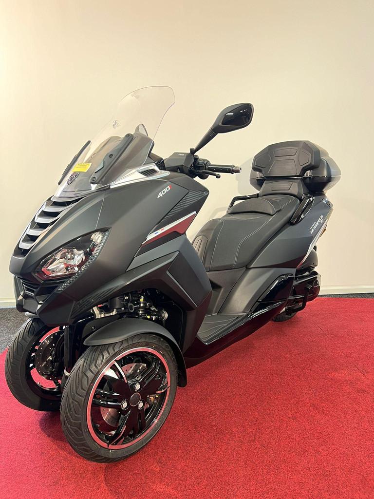 Peugeot Metropolis 400 SW ABS NIEUW, Scooter, Bedrijf, ABS, Peugeot