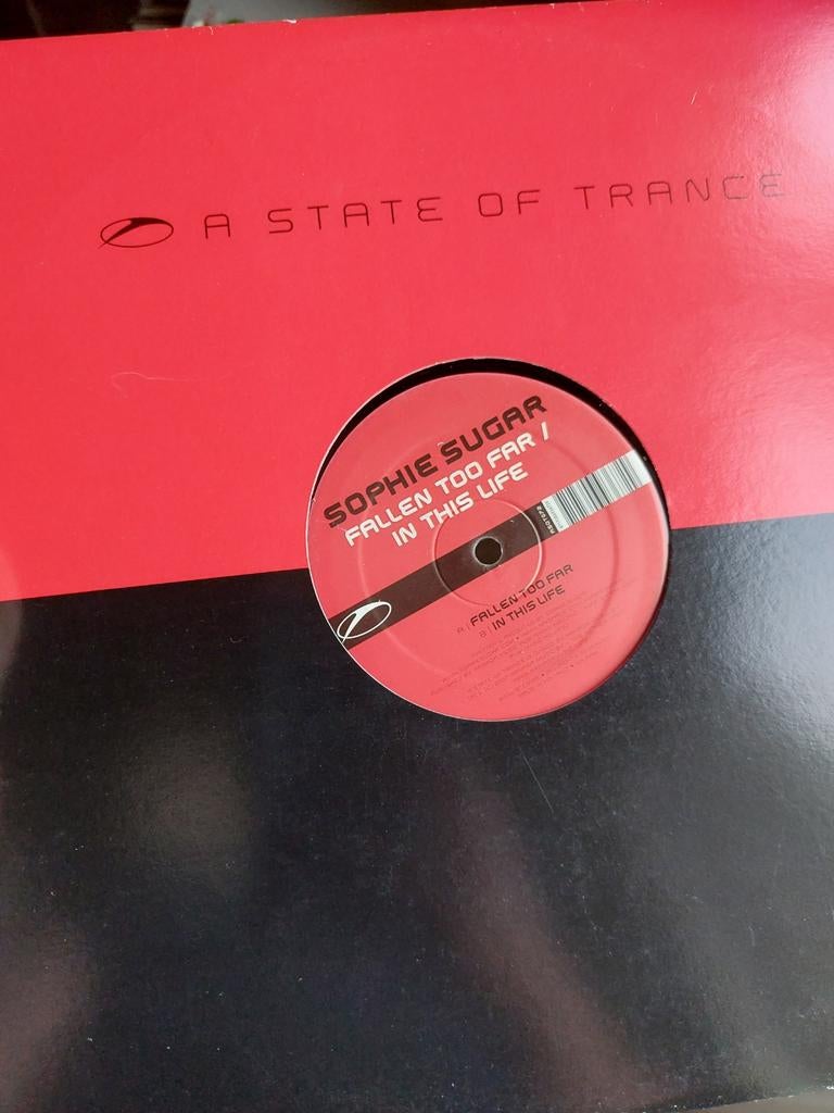 Sophie Sugar - Fallen too far / In this life. 12", Cd's en Dvd's, Vinyl | Dance en House, Ophalen of Verzenden, Gebruikt, 12 inch