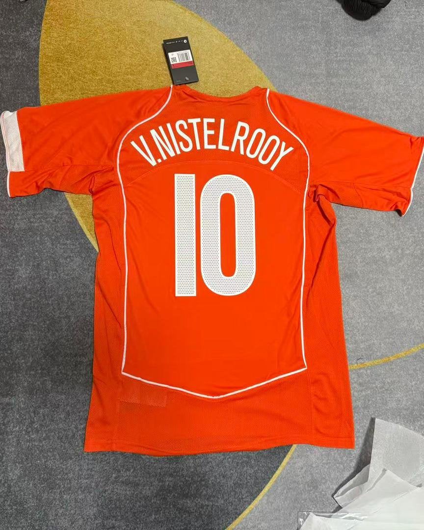 Nederlands Elftal Shirt 2004 - Van Nistelrooy, Maat M, Ophalen of Verzenden, Zo goed als nieuw, Shirt