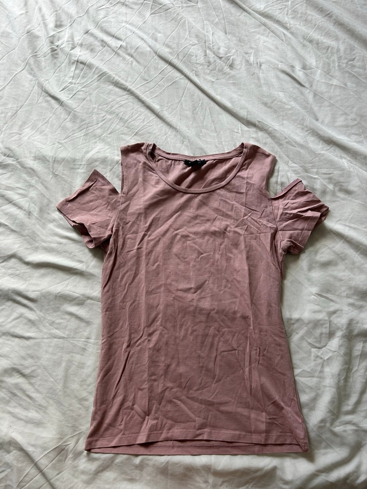 New Yorker Roze Top met Open Schouders, Maat 42/44 (L), Ophalen of Verzenden, Korte mouw, Roze