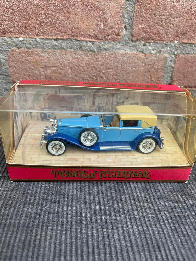 1:43 Duesenberg model J ……… 10,-, Ophalen of Verzenden, Zo goed als nieuw, Auto, Overige merken