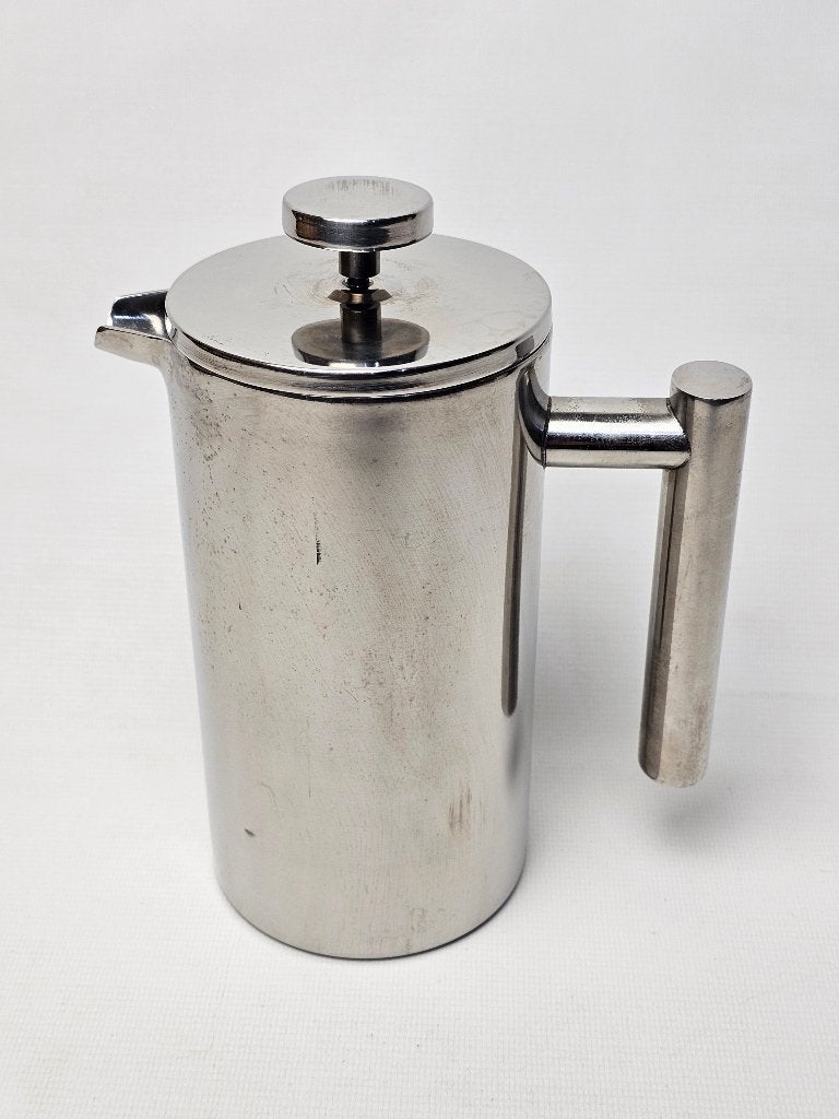 # Maevory French Press Koffiemaker - RVS, Overige materialen, Gebruikt, Overige typen, Ophalen of Verzenden