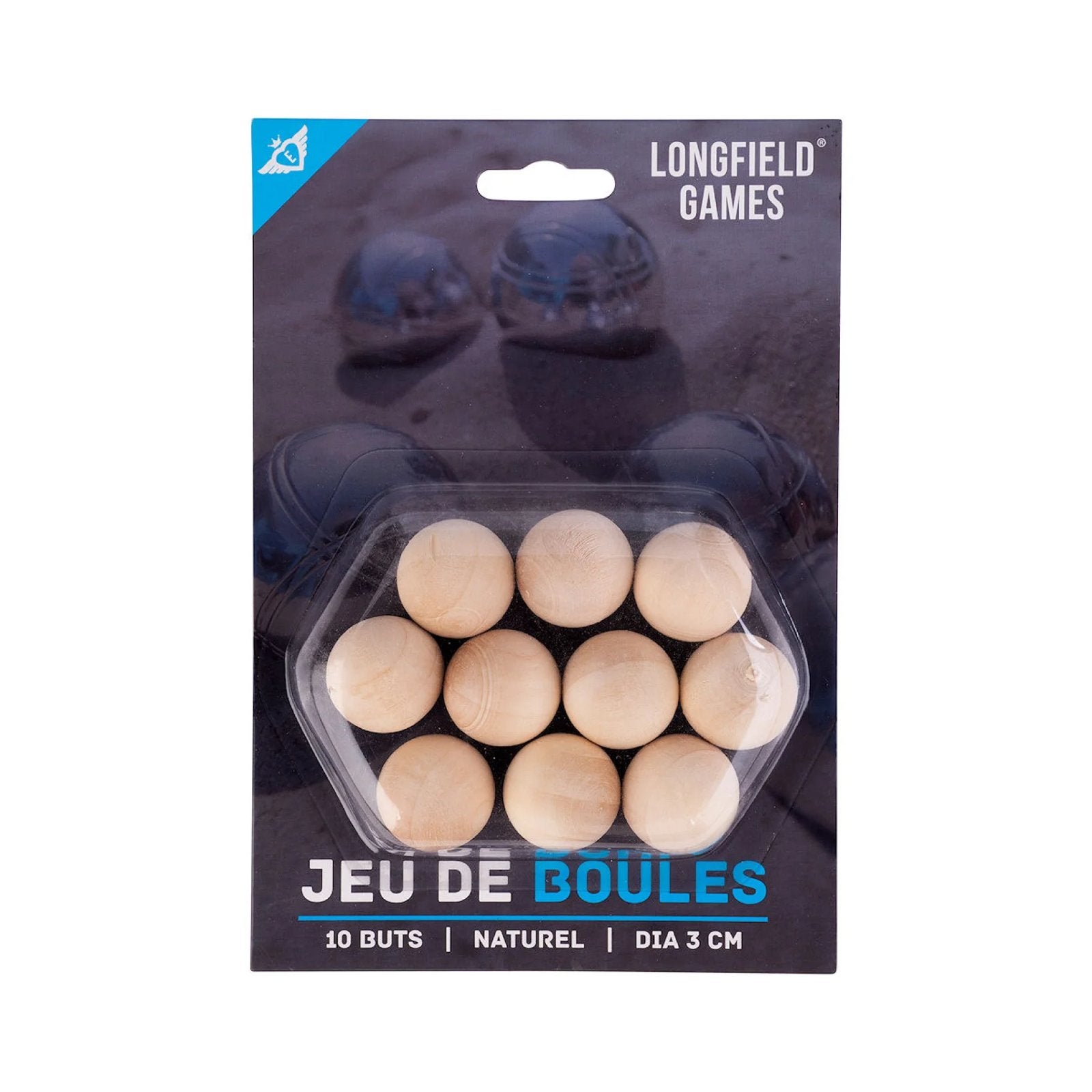 Jeu de Boule 10 buts hout nieuw!, Ophalen of Verzenden, Nieuw