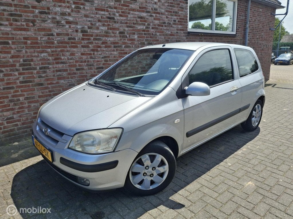 Hyundai Getz 1.3i GLS, Auto's, 450 kg, 4 cilinders, 82 pk, Origineel Nederlands