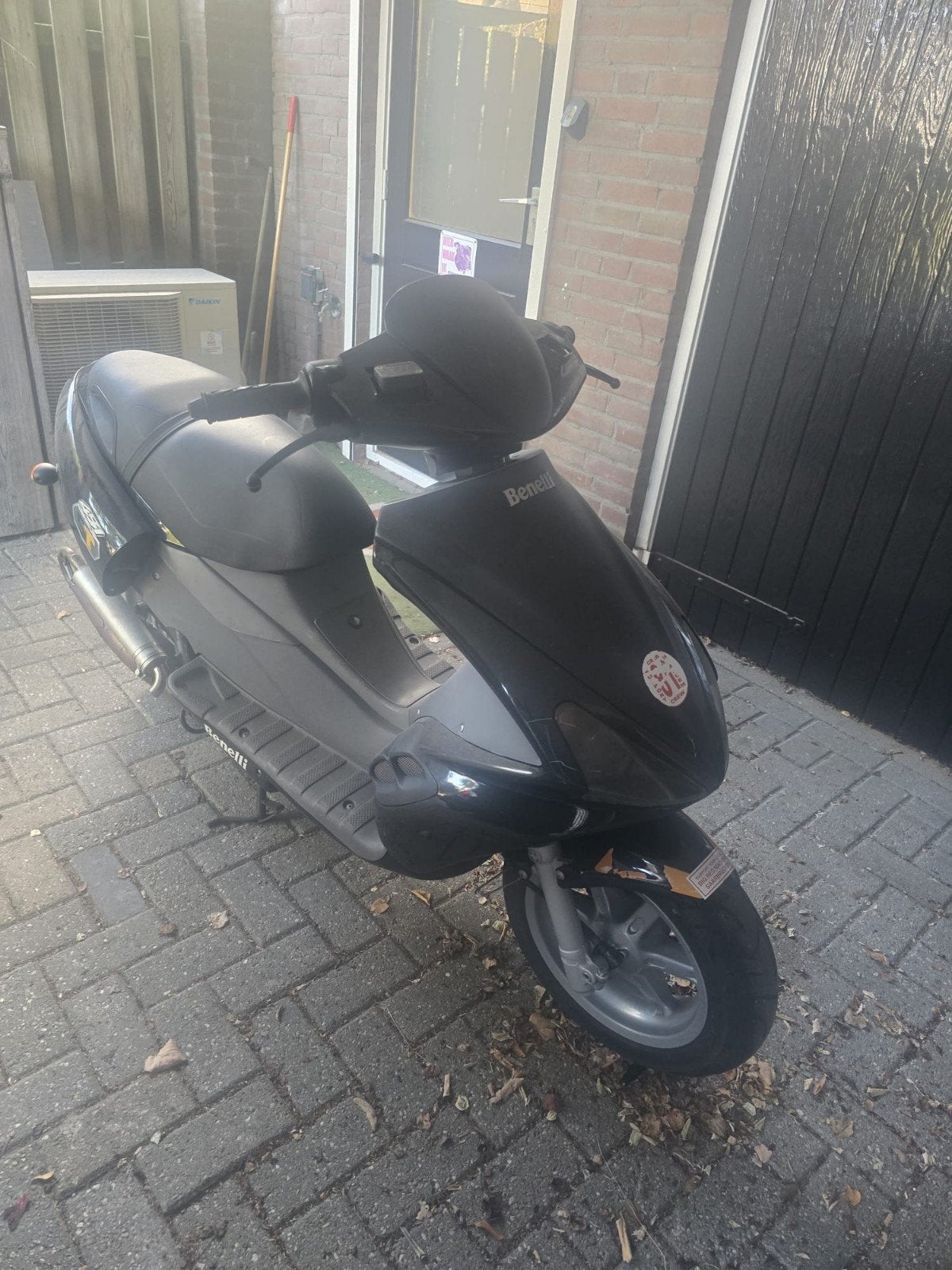 Benelli Scooter - Polini onderdelen, Yasuni R uitlaat, 80cc, Ophalen, Tweetakt, Gebruikt, 80 cc