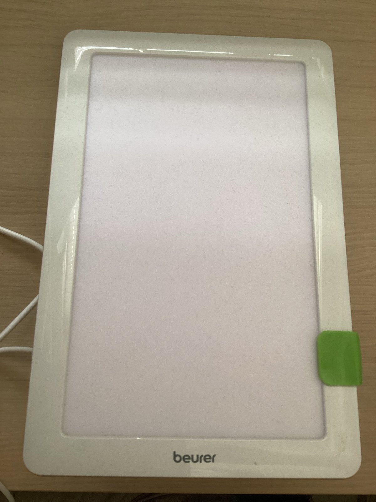 Beurer Daglichtlamp / Lichttherapielamp TL 30, Ophalen of Verzenden, Zo goed als nieuw, Overige typen