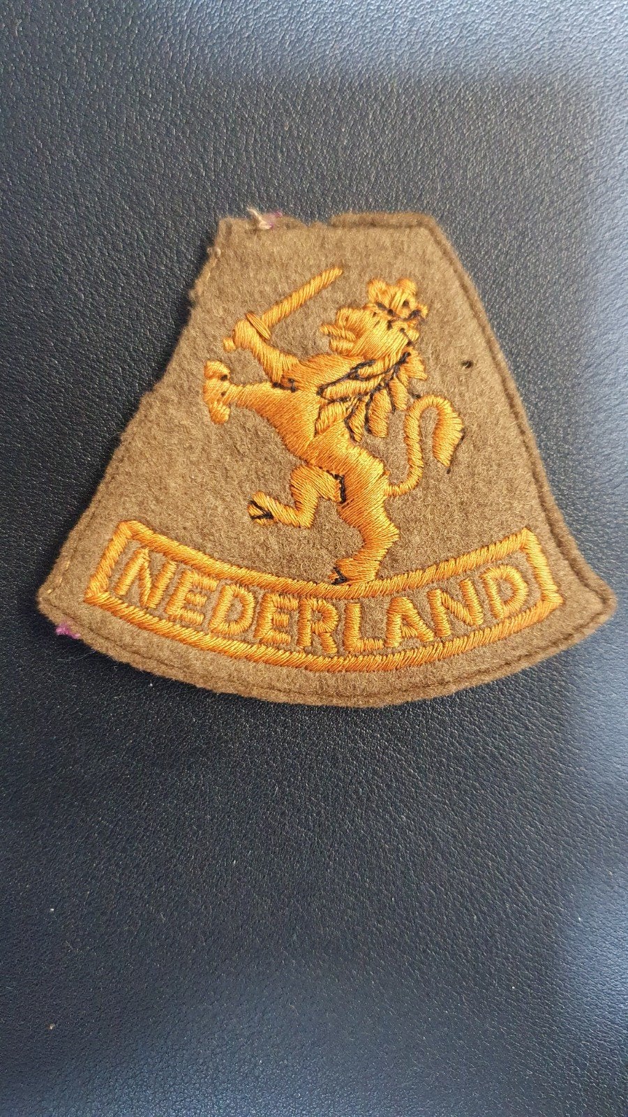 Mouwleeuw, vroeg model, Ophalen of Verzenden, Nederland