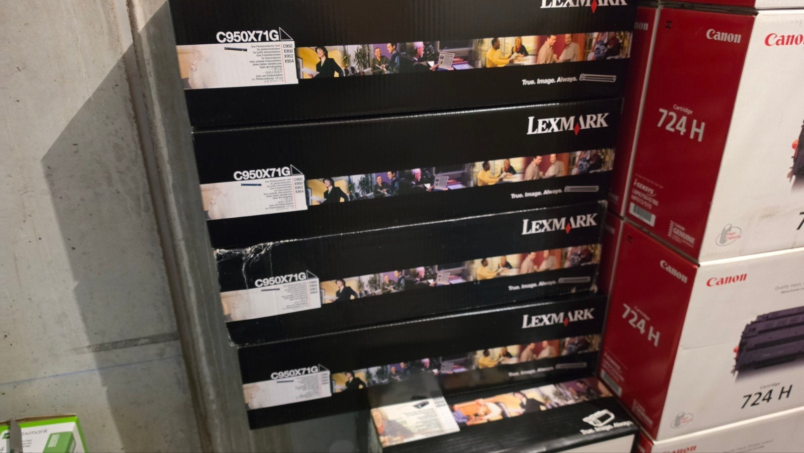 Lexmark C950X71G Fotogeleider (Photoconductor Unit), Computers en Software, Printers, Ophalen, Kleur printen, Lexmark, Printer