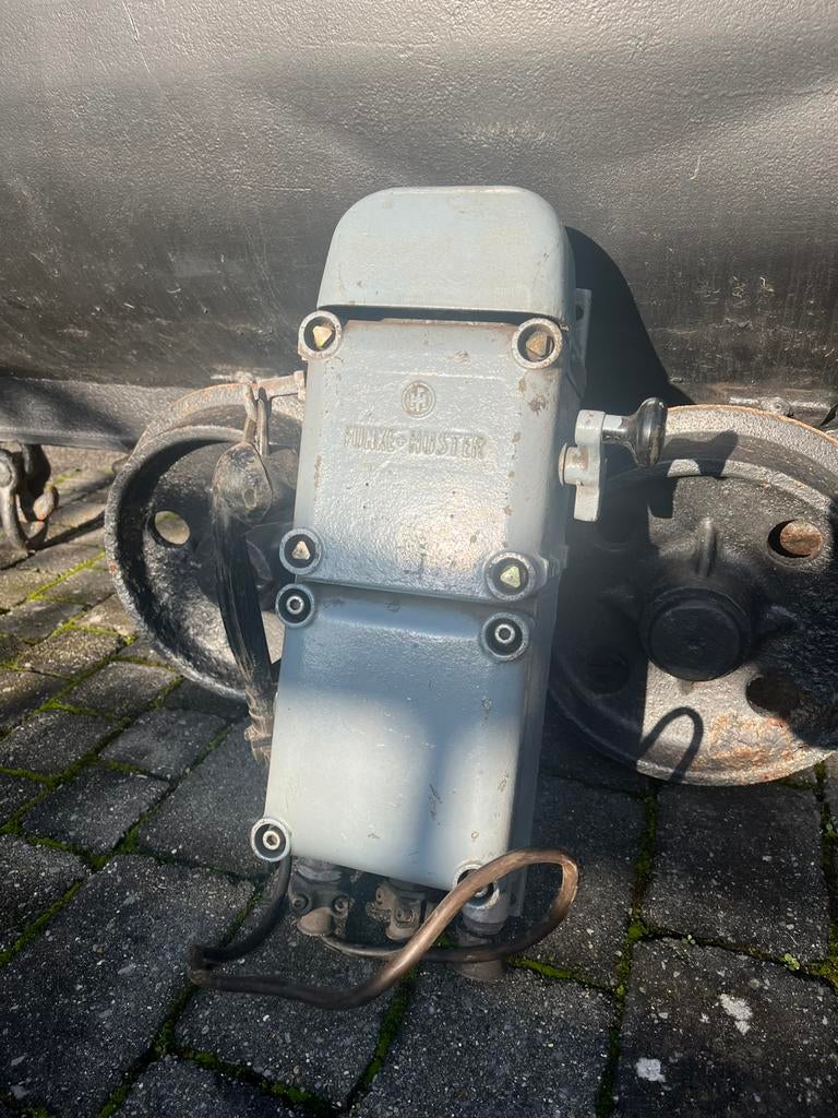 Funke + Huster mijnbouw telefoon uit 1955, made in Duitsland, Ophalen