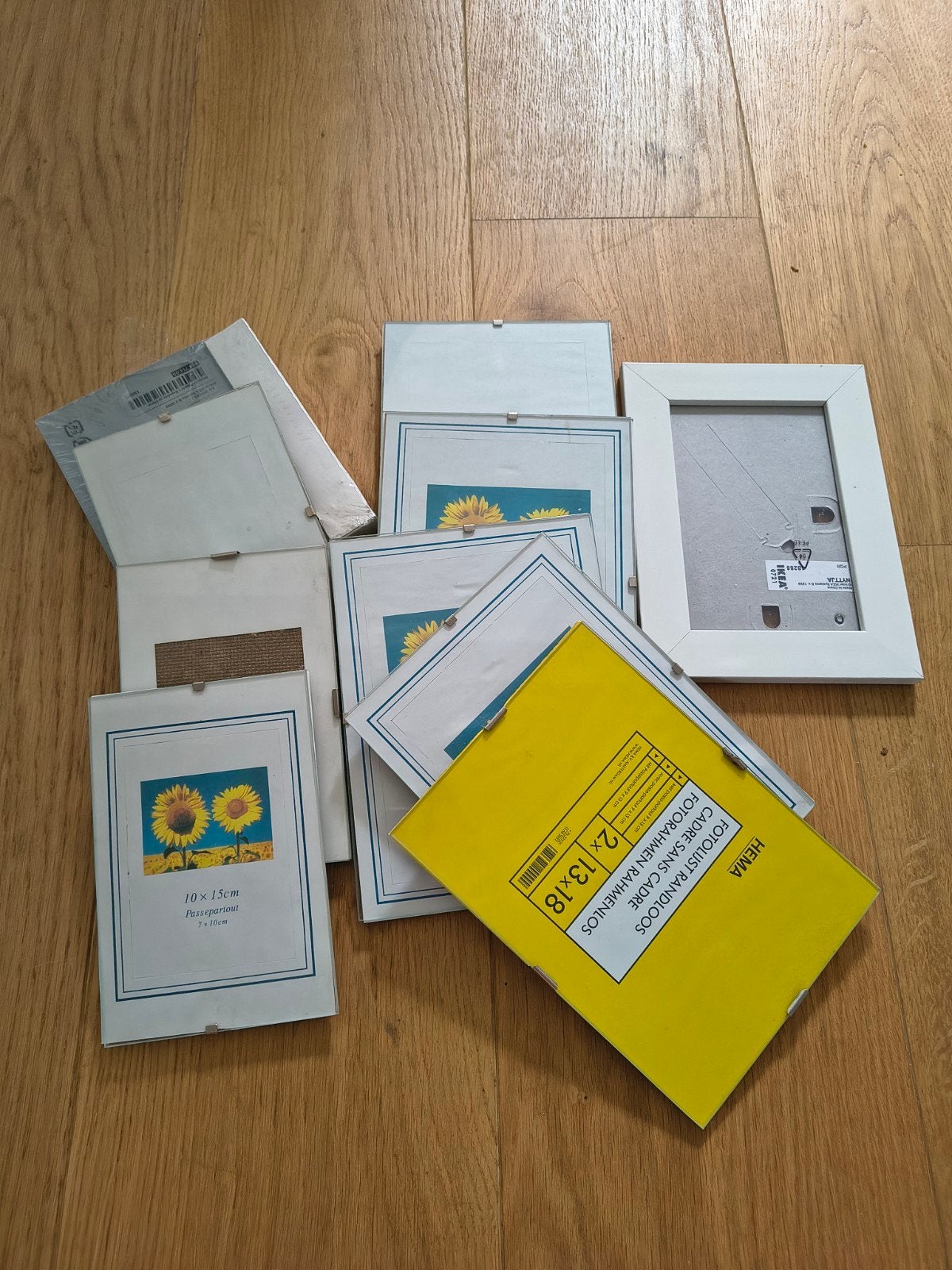 Fotolijstjes gratis, Ophalen, Zo goed als nieuw