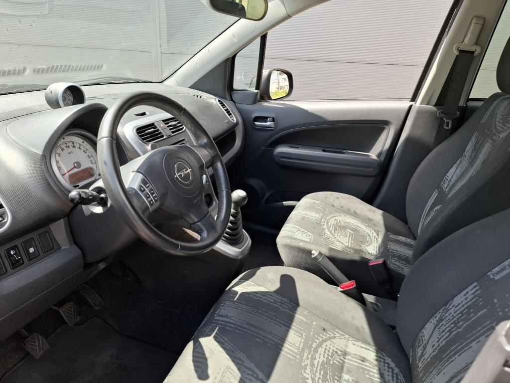 Opel Agila 1.0 Berlin 5Drs Airco Bruin Nw APK ✅ (bj 2014), Gebruikt, 31 €/maand, Bruin, Origineel Nederlands
