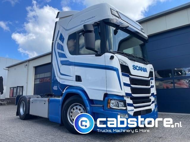 Scania R450 A 4x2 NB Euro 6 (D) - R-Highline - RETARDER - Bo, Automaat, Euro 6, Scania, Wit