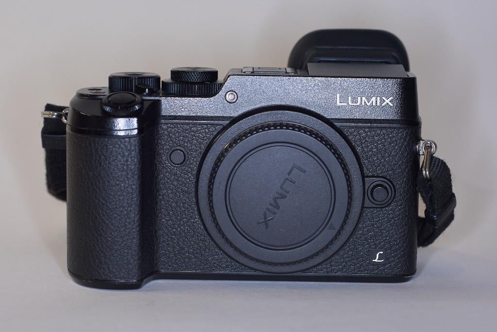 Panasonic Lumix GX 8, 20 Megapixel, Gebruikt, Compact, Ophalen of Verzenden