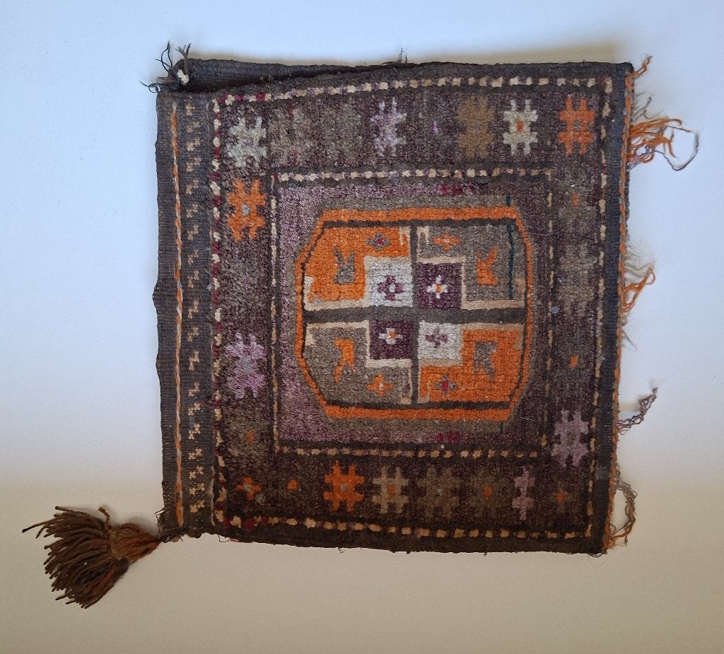 Baluch tas (Vintage) uit Perzië (Iran) en/of Afghanistan, Antiek en Kunst, Ophalen of Verzenden