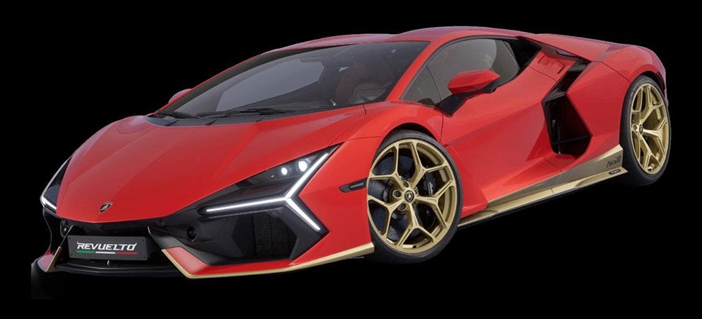 Lamborghini Revuelto Miura 60 1:18 LAMBO058 MR Collection, Ophalen of Verzenden, Nieuw, Auto, Overige merken