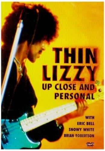 Thin Lizzy - Up Close and Personal DVD  Nieuw, Engels, Alle leeftijden, Ophalen of Verzenden, Nieuw in verpakking