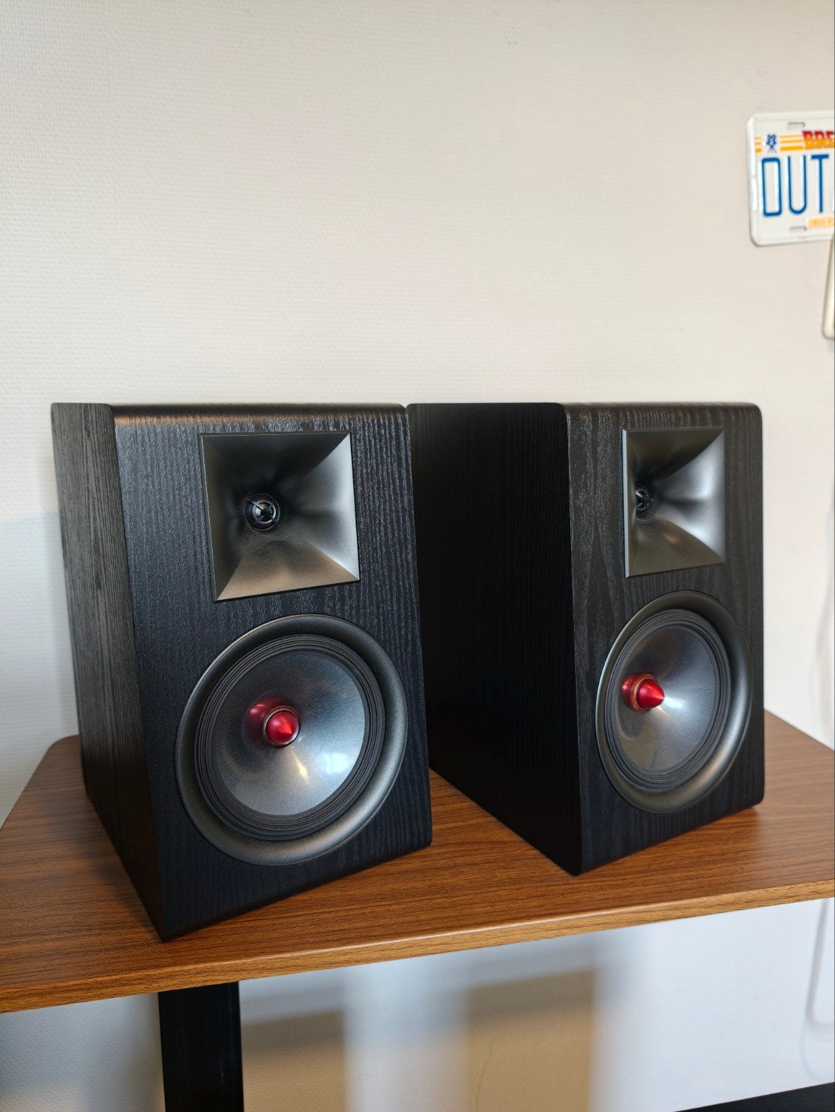 Aiyima P600 stereo set speakers