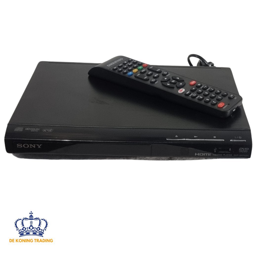 Sony DVP-SR760H | DVD Speler | CD DVD | HDMI | DVDSpeler, Dvd-speler, Verzenden, Sony, Zo goed als nieuw