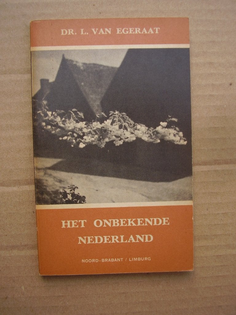 Het onbekende Nederland  Noord Brabant/Limburg, Overige merken, Europa, Ophalen of Verzenden, Zo goed als nieuw
