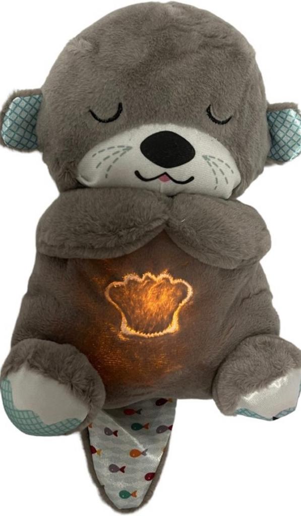 Otter ademhalingsknuffel, Ophalen of Verzenden, Zo goed als nieuw, Overige typen