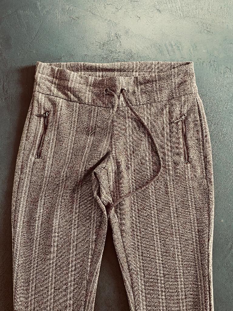 J569 Para Mi maat 38=M broek Slim Chino Beige/Bruin Parami, Maat 38/40 (M), Para Mi, Bruin, Ophalen of Verzenden
