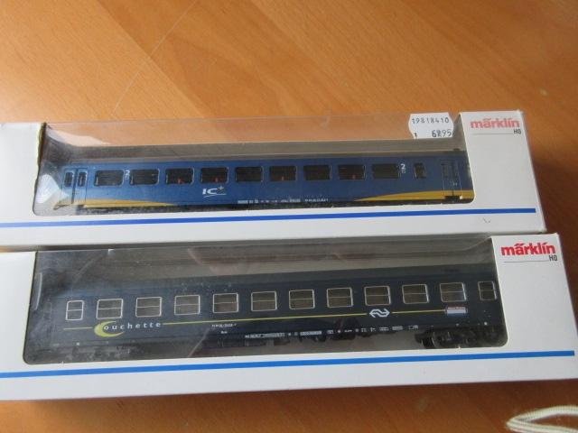 Marklin, Hobby en Vrije tijd, Modeltreinen | H0, Wisselstroom, Ophalen of Verzenden, NS, Märklin