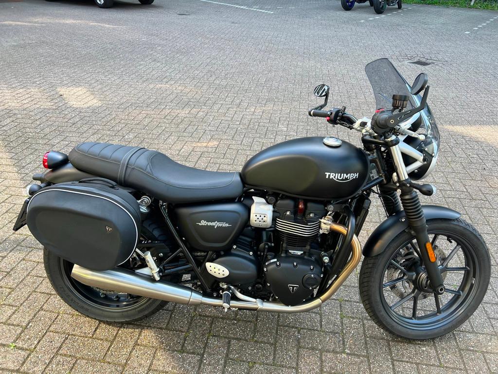 Triumph Tour Street Twin ABS, Motoren, Bedrijf, 900 cc, Meer dan 35 kW, Toermotor