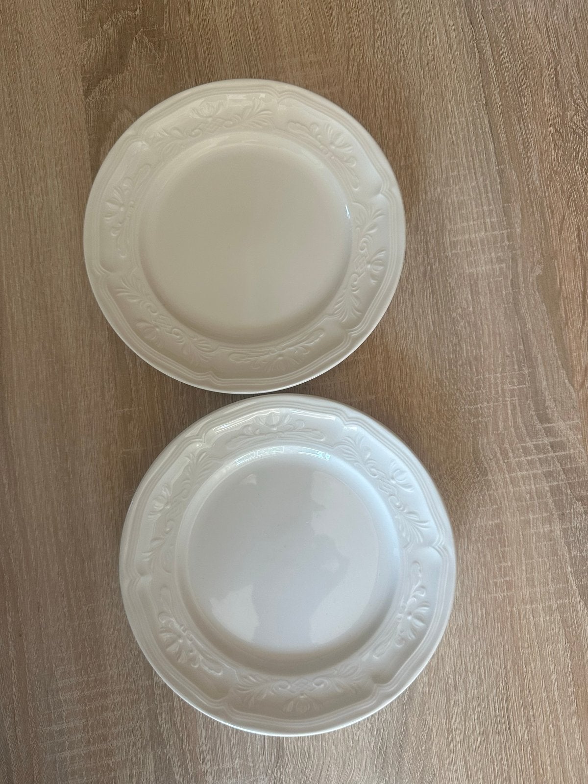 2 Villeroy & Boch Cortina 2000 gebaksborden, Klassiek, Villeroy & Boch, Ophalen of Verzenden, Zo goed als nieuw