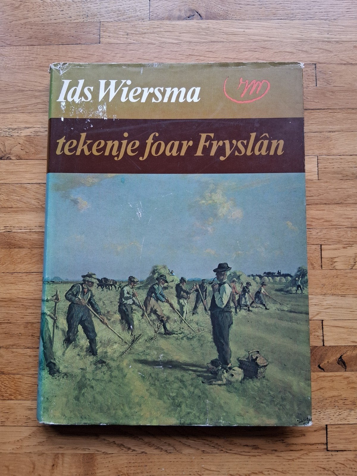 ids wiersma tekenje foar fryslan geschiedenis in tekeningen, Boeken, Ophalen of Verzenden, Zo goed als nieuw