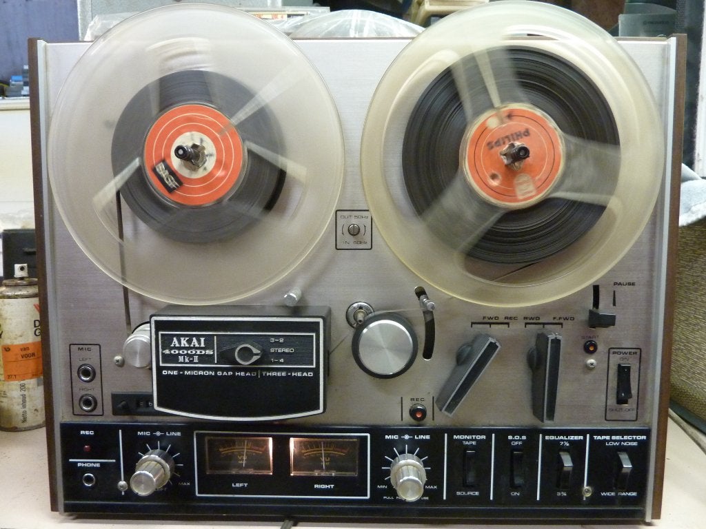 Akai 4000 DS  MK-2, Ophalen of Verzenden, Bandrecorder
