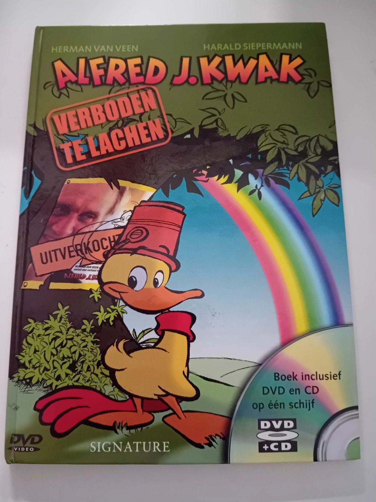 * Verboden te lachen- Alfred J. Kwak (zonder DVD), Boeken, Ophalen of Verzenden, Zo goed als nieuw, Fictie algemeen