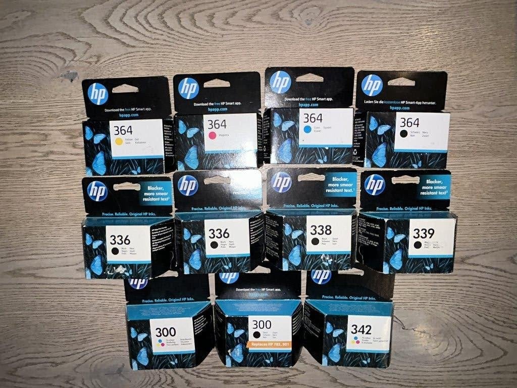 DIverse HP cartridges - Nieuw in doos, HP, Nieuw, Ophalen of Verzenden, HP