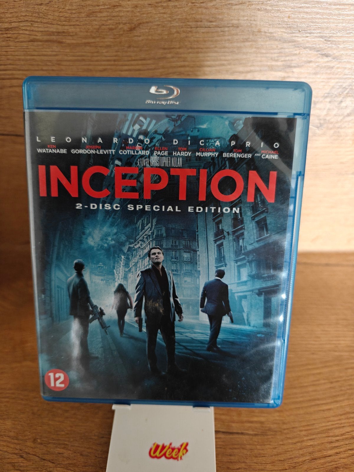 Inception 2-Disc Special Edition Blu-ray (2010), Ophalen of Verzenden, Gebruikt, Science Fiction en Fantasy