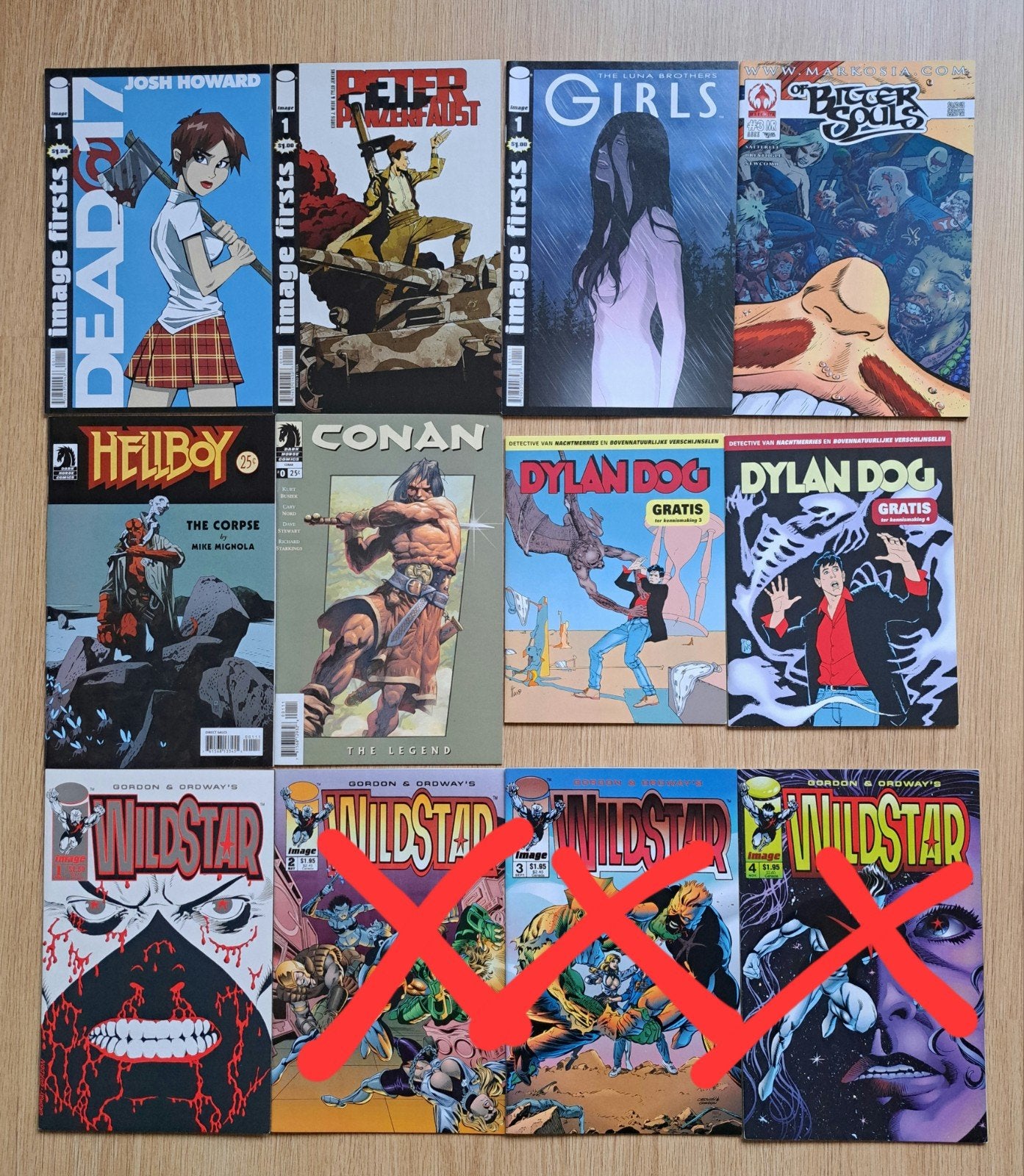 Indy comics - image, dark horse ea., Meerdere comics, Ophalen of Verzenden, Gelezen, Amerika