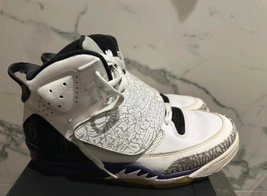 Jordan Son of Mars Purple Maat 42,5, Overige kleuren, Ophalen of Verzenden, Sneakers of Gympen, Gedragen