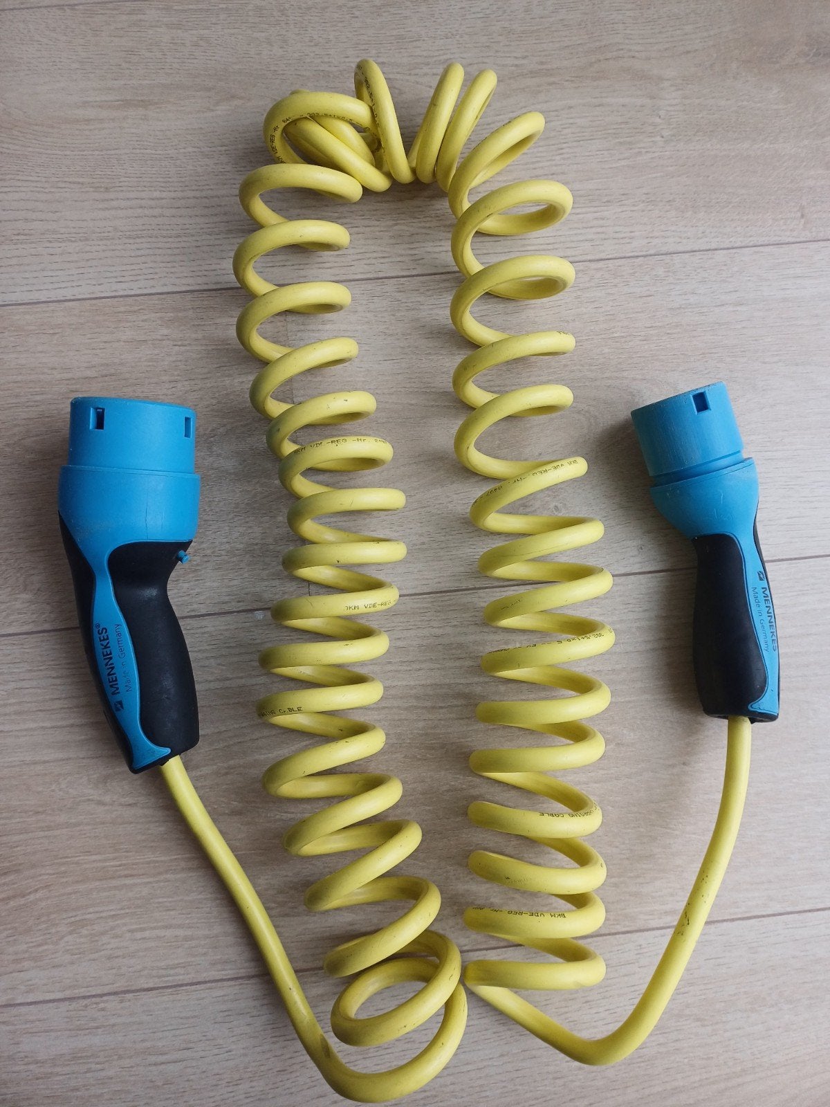 Mennekes Laadkabel Type 2 Mode 3, Ophalen of Verzenden