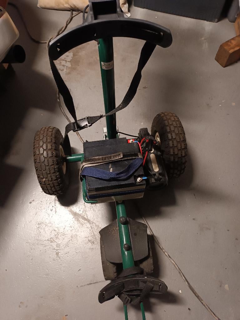 golftrolley electrisch, Ophalen of Verzenden, Zo goed als nieuw, Golfkar, Overige merken