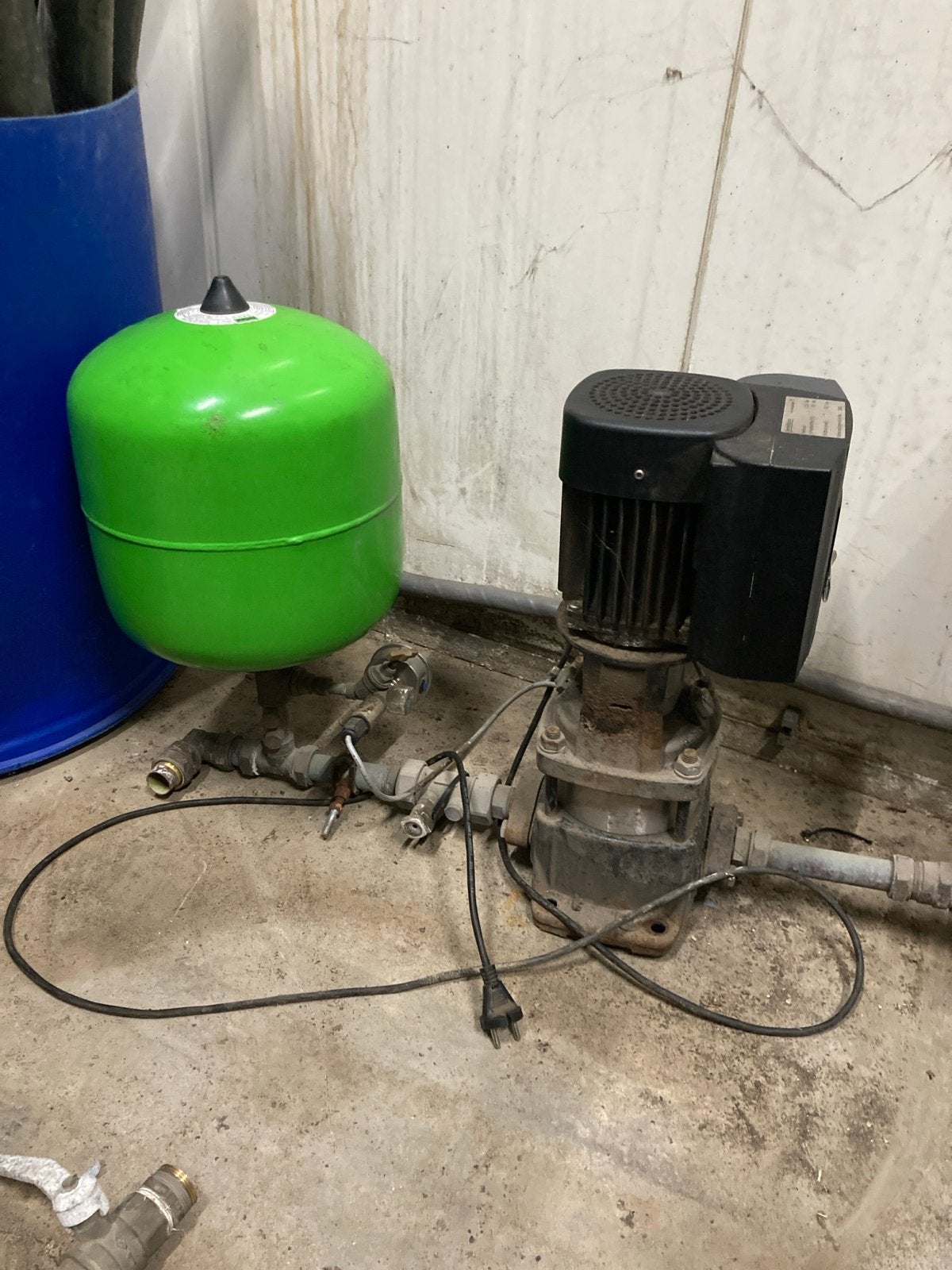 Grundfos Hydrofoorpomp - Frequentie regelaar defect, Ophalen, Gebruikt, Elektrisch, Hydrofoorpomp