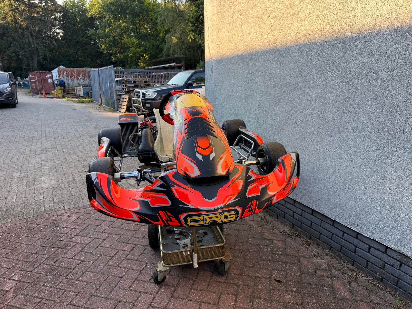 CRG  KT2. Frame 2024 met evo blok, Sport en Fitness, Karting, Ophalen, Zo goed als nieuw, Kart