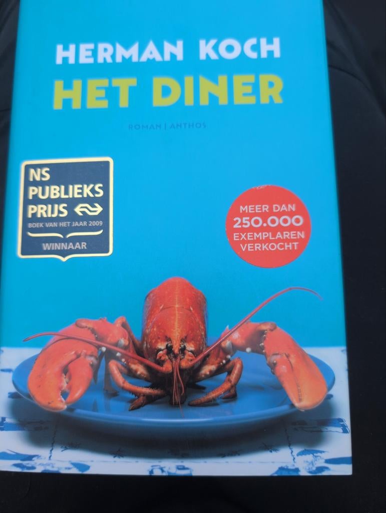 Herman Koch - Het Diner, Ophalen of Verzenden