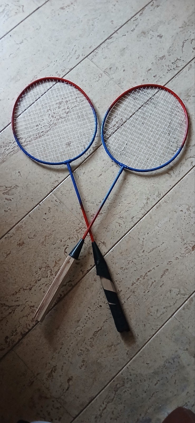 badminton rackets 2 stuks, Sport en Fitness, Badminton, Ophalen of Verzenden, Racket(s)
