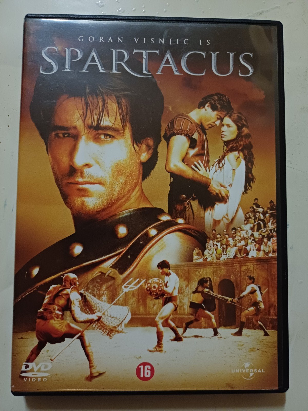 Spartacus, Vanaf 16 jaar, Ophalen of Verzenden, Zo goed als nieuw