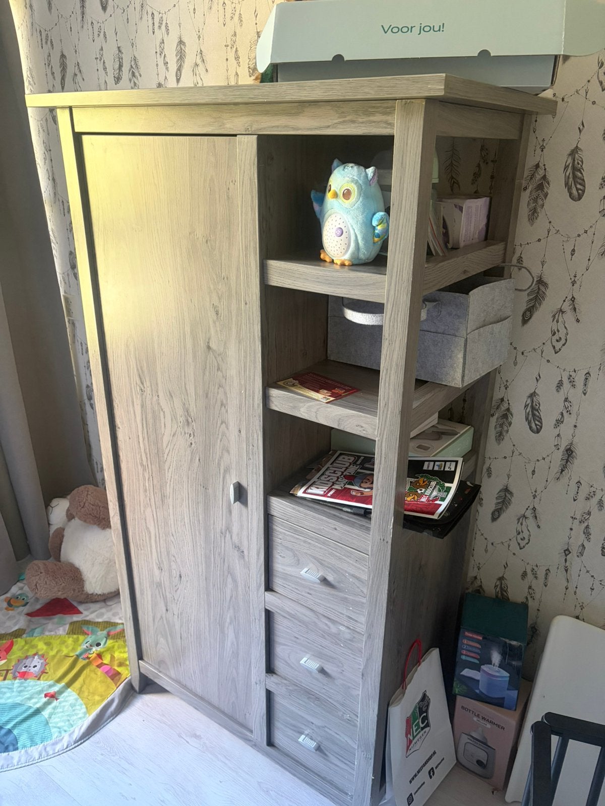 Compleet ingerichte kinderkamer, Kinderen en Baby's, Ophalen of Verzenden, Zo goed als nieuw, Jongetje of Meisje