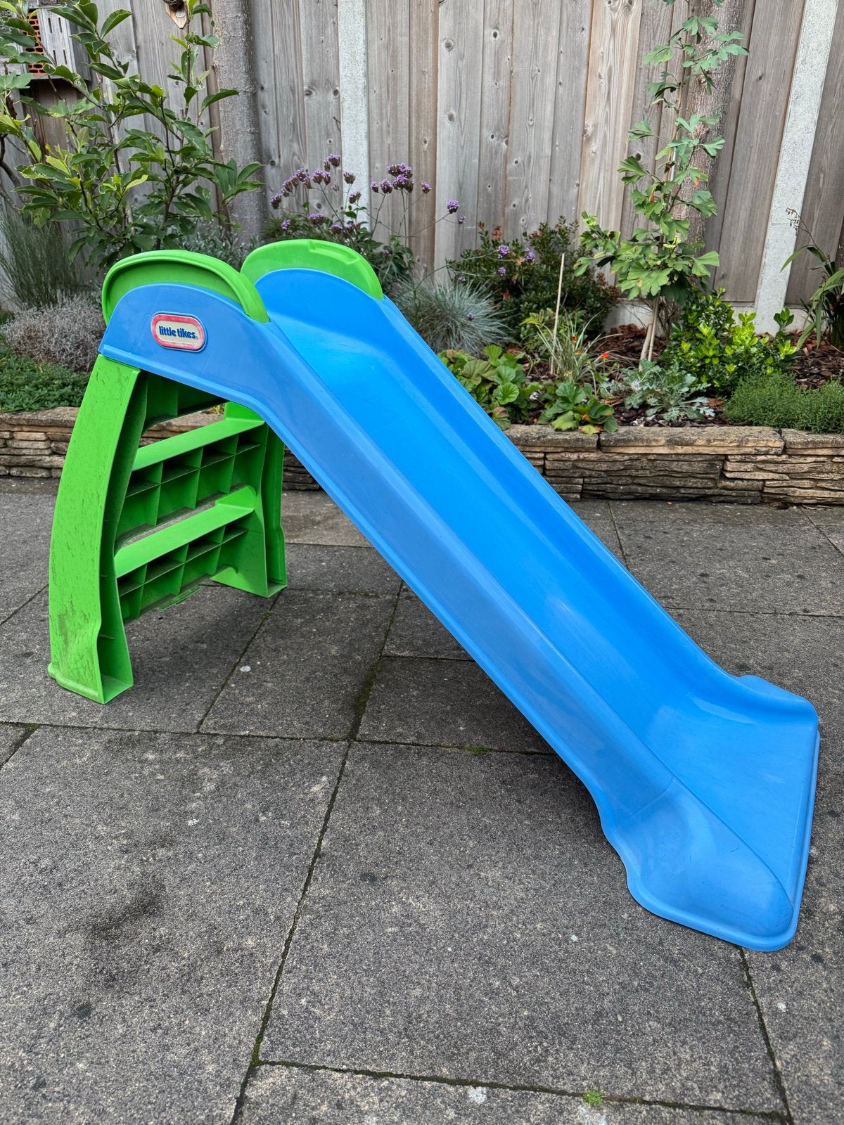 Little Tikes Glijbaan - Blauw/Groen, Ophalen, Gebruikt, Glijbaan