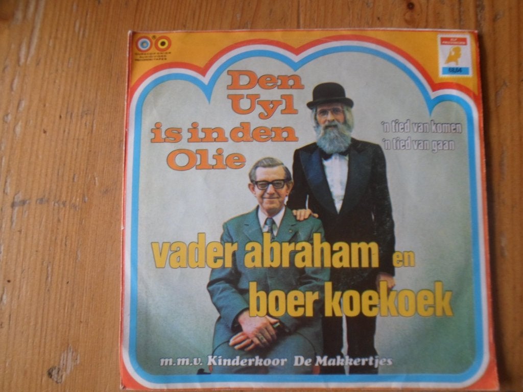 Vader Abraham en boer Koekoek, Gebruikt, 7 inch, Single, Ophalen of Verzenden